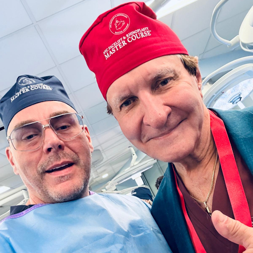 Dr. med. Christian Köhler beim Facelift & Rhinoplasty Master Course in New York